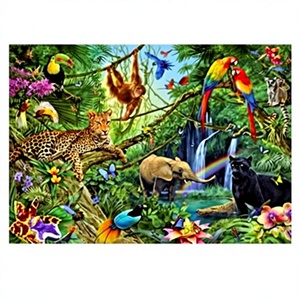 <span class=keywords><strong>Puzzle</strong></span> XXL da <span class=keywords><strong>200</strong></span> <span class=keywords><strong>Pezzi</strong></span> per Bambini, <span class=keywords><strong>Puzzle</strong></span> della Fauna Selvatica con <span class=keywords><strong>Pezzi</strong></span> Extra Grandi, dai 8 Anni in su - Product Image 4