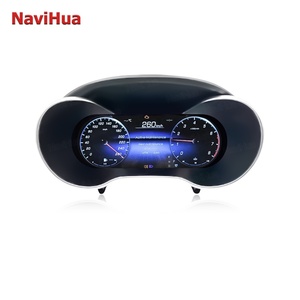 Navihua 12.3'' Electric Dashboard LCD Dashboard <b>Speedometer</b> <b>Digital</b> Cluster <b>for</b> Mercedes Benz C/GLC W205 Class 2015 2019 - Product Image 3