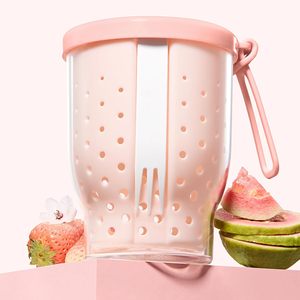 Contenitore Portatile Moderno in Plastica Senza BPA per Colazione, Tazza Personalizzata da Asporto per <span class=keywords><strong>Yogurt</strong></span>, Frutta, Cereali, Bevande Fredde, Cucina - Product Image 1