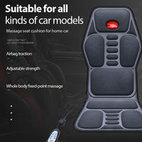 Coussin de massage vibrant de siège de voiture de massage de corps de pétrissage rechargeable Offre Spéciale avec le chauffage