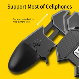 Accessori per Giochi <span class=keywords><strong>MEMO</strong></span> AK66 Trigger Wireless 2.4GHz Ecologico Joystick Mobile Controller di Gioco con Ventola di Raffreddamento - Product Image 5