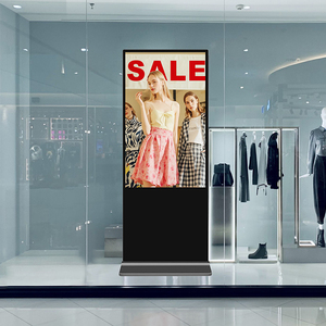 43/49 inch bán buôn tùy chỉnh 4K màn hình cảm ứng màn hình kiosk tương tác sàn trong nhà đứng Totem LCD quảng cáo hiển thị - Product Image 5