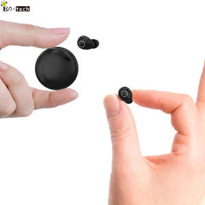 Sk31 Super Mini In-Ear para auriculares Bluetooth de alta apariencia sueño oculto batería de larga duración reducción de ruido LED al por mayor - Product Image 1