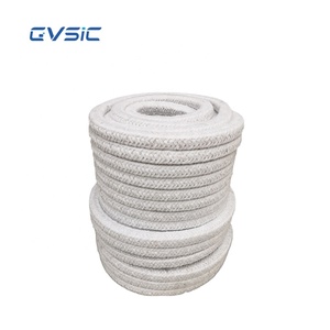 Cordon en fibre céramique isolant haute température rond/carré pour fours industriels - Product Image 3