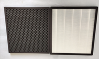 Pour Okaysou Airmax 10L ProAiibot purificateurs d'air Aiibot-A300 3 filtres Kit de remplacement de pré-filtre à charbon actif HEPA à 5 étages