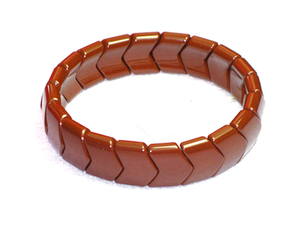 En gros Pas Cher Prix Naturel Noir Énergie Tourmaline Pierre Bracelet Cercle De Sang Ion Négatif pour Application Du Corps - Product Image 2