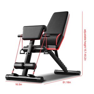 Équipement de musculation multifonctionnel de haute qualité pour la maison, haltères, banc de musculation unisexe - Product Image 6