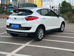 Offre Spéciale – Voiture d'occasion 2018 Emgrand <span class=keywords><strong>GS</strong></span> Turbo en cuir, transmission automatique, connectivité intelligente, SUV compact pour usage familial, système de couple intelligent - Product Image 6