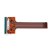 Tête d'impression thermique originale neuve 407933 pour Videojet LinxTT750 6330/6530 avec câble, imprimante d'étiquettes à code-barres, tête d'impression 53 mm