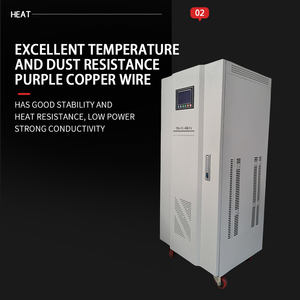 Лидер продаж, трехфазный стабилизатор напряжения с регулятором мощности 50 кВА. Заводская Цена со скидкой. - Product Image 4