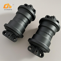 Rodillo de oruga para excavadora Hyundai, piezas de excavadora R200 210 210LC R220 R290 R330, R250 R260 R300 R360 R380, R380, R250, R260, R300, R200
