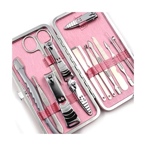 Ensemble de <span class=keywords><strong>manucure</strong></span> sur mesure pour hommes, <span class=keywords><strong>manucure</strong></span> en acier inoxydable, bon marché, vente en gros - Product Image 4