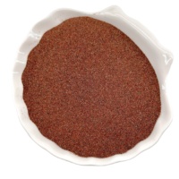 Sable de grenat marin direct usine, 80 mesh, abrasif haute dureté pour découpe jet d'eau et nettoyage de la rouille