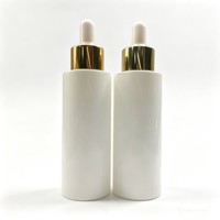 Lot de 30 fioles vides pour bouteilles d'huiles essentielles 60ml, emballage cosmétique, de haute qualité, pour les flacons