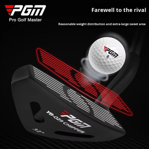 PGM ステンレススチール ゴルフ チッパー パター メンズ レディース ゴルフクラブ ショートツール コントロール可能な距離 方向 安定した使いやすい - Product Image 3