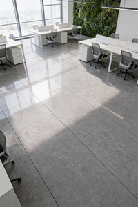 กระเบื้องหินอ่อนขัดเงาทรงสี่เหลี่ยมผืนผ้า ลุยส์ พอล สำหรับโครงการวิศวกรรม บ้าน กระเบื้องพอร์ซเลนลายหินอ่อน 750x1500 - Product Image 4