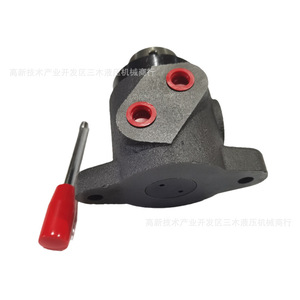 Válvula de control direccional manual hidráulica HDX HDRT 03 3D2 1/2 pulgada, válvula de inversión de hierro fundido para aceite - Product Image 4