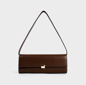 Sac bandoulière en gros, sac à bretelles tendance pour femme avec logo personnalisé, sac à bandoulière en cuir PU pour femme - Product Image 2