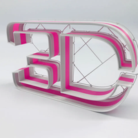 Printer Huruf 3D Format Besar Aura3D CHL1 untuk Huruf Timbul