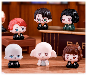 Figuras en Miniatura 3D de Personajes de Dibujos Animados, Colección de Figuras de Películas, Adorno para el Hogar, Jardín, Figura de Resina, Estatua, Juguete - Product Image 6