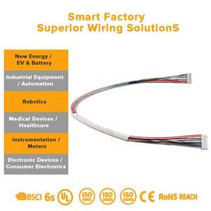 Rangkaian Kabel Listrik 0.78mm 2Pin Universal untuk Sistem Kontrol Otomasi PLC Penggerak Motor Industri - Product Image 3