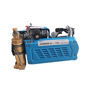 Compresseur d'air Bauer Juniorii W 380V 220V 100L, pompe de remplissage pour appareil respiratoire de lutte contre l'incendie - Product Image 5