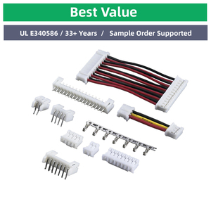Cavo in rame stagnato con passo PH 2.0mm, da 2P a 16P, a estremità singola/doppia, per illuminazione a striscia LED, cavi di alimentazione, uso computer e moto - Product Image 3