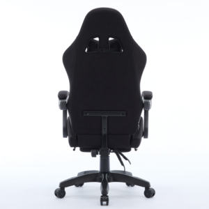 Venta al por mayor muebles para el hogar ergonómico reclinable Escritorio <span class=keywords><strong>de</strong></span> carreras PC <span class=keywords><strong>Silla</strong></span> <span class=keywords><strong>de</strong></span> ordenador <span class=keywords><strong>de</strong></span> <span class=keywords><strong>tela</strong></span> negra <span class=keywords><strong>silla</strong></span> <span class=keywords><strong>de</strong></span> oficina para juegos - Product Image 5