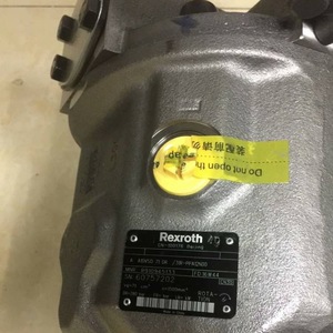 Bomba de Pistones Axiales Rexroth, 45 cm de Desplazamiento, Bomba Hidráulica de Refuerzo, Accionamiento Eléctrico, Fabricada en Alemania - Product Image 2
