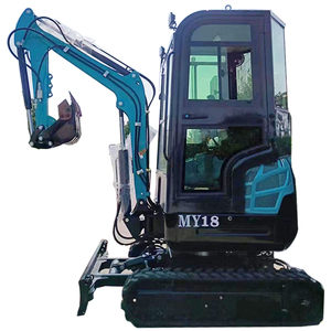 Cargador Frontal de 1 Tonelada, Potente y Económico, Retroexcavadora con Orugas de Goma, Enganche Rápido, Desbrozadora, Microexcavadora - Product Image 1