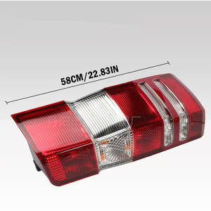 ไฟท้ายรถตู้ Mercedes Benz Sprinter 906 รุ่น 9068200164 ซ้าย-ขวา อะไหล่ทดแทน สำหรับรถตู้ ABS ใหม่ ผลิตโดย Danyang - Product Image 2