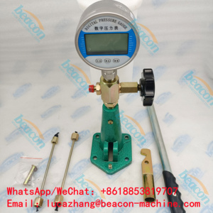 Vérificateur d'injecteur manuel S99H Injecteur diesel Testeur de buse d'injecteur diesel avec montre électronique - Product Image 5