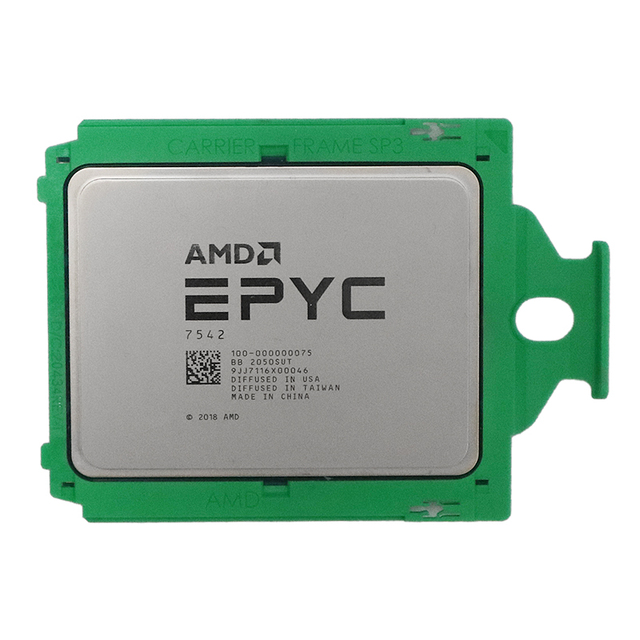 Not Locked EPYC 7542 Prozessoren 32 Cores 2.9Ghz CPU 128MB up to 3.4GHz 128MB SP3 225W 100-000000075