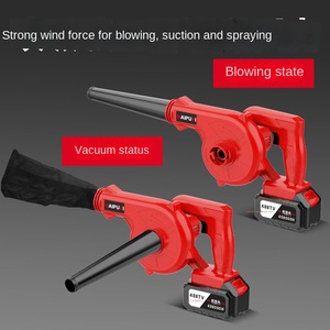 High-<b>Power</b> Rechargeable Blower Hair Dryer Snow Dust Removal <b>Tool</b> Industrial Small Car Dust Collector Plastic - Product Image 2