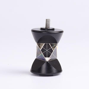 360 Graus 4*6cm Prisma Pequeno Prisma GRZ101 Prateado Medição de Mina Prisma Universal - Product Image 2