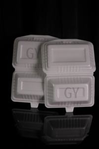 Boîtes alimentaires jetables en mousse, contenants alimentaires en mousse à usage unique, boîtes à emporter en mousse, emballages alimentaires jetables - Product Image 6