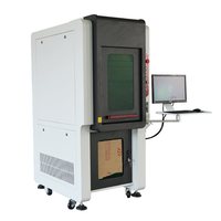 Machine de gravure et de découpe laser à fibre JPT MOPA 20w 30w 50w 60w 80w 100w avec autofocus et caméra