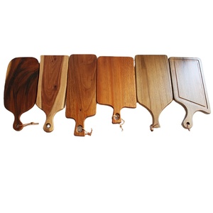<span class=keywords><strong>Petite</strong></span> <span class=keywords><strong>planche</strong></span> à découper en <span class=keywords><strong>bois</strong></span> circulaire à usage domestique pour trancher le pain aux fruits et la pizza Bloc à découper multifonctionnel - Product Image 1