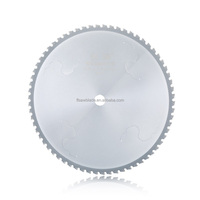 Disco de sierra circular de acero TCT 65 Mn de grado industrial, 165 mm de diámetro, 60 dientes, OEM, envío rápido para perfiles de aluminio, tubos y chapas.