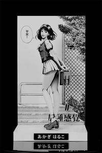 Anime japonais GK YD. Figurine d'action <span class=keywords><strong>Haruko</strong></span> <span class=keywords><strong>Akagi</strong></span> 1:4 pour collection - Product Image 3