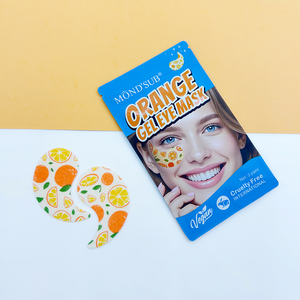 Masque en gel hydratant anti-rides végétalien coréen personnalisé avec logo, patchs raffermissants au collagène pour le contour des yeux avec logo - Product Image 3