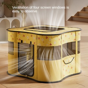 Maison pour chat multifonctionnelle de style nid, enclos pour chats, produit pour animaux de compagnie haut de gamme - Product Image 4