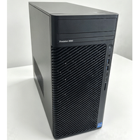 Station de travail Precision T3680 Core i7, tour de bureau, 8 Go, 512 Go, GPU, serveur PC pour bureautique, conception et CAO