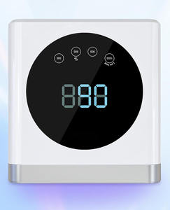 Lampe de séchage pour ongles sans fil rechargeable 72W à marque privée, lampe UV LED sans fil pour le séchage du gel - Product Image 4