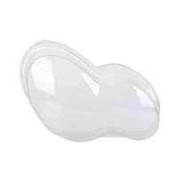 Pièces de rechange pour éclairage automobile, coque de lentille de phare en plastique transparent, compatible avec Mercedes-Benz W203 2002-2008
