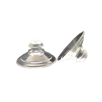 Composants de ventouses moulés par injection sur mesure, ventouses en plastique transparent pour l'automatisation industrielle, production d'échantillons