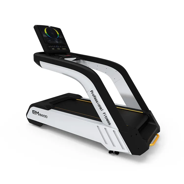 Palestra uso di attrezzature Cardio Training tapis roulant da corsa commerciale con TV