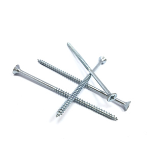 Tornillos de Alta Calidad Patta con Cabeza Torx, Recubrimiento de Zinc Amarillo, M4X50, para Tablero de Aglomerado MDF, Tornillo Plano con Cabeza Pozi para Madera - Product Image 3