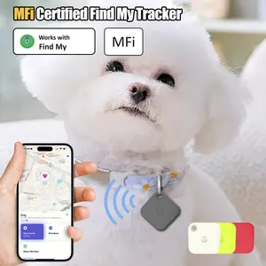 Mini thông minh GPS Tracker định vị điện thoại Finder MFI chứng nhận tìm thấy thẻ của tôi chống mất thiết bị tương thích vị trí theo dõi sử dụng chính