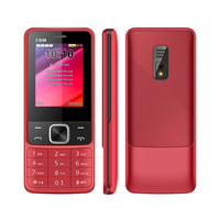 Teléfono Móvil Qmobile G6 Pro con Pantalla de 2.4 Pulgadas, 4 Tarjetas SIM, 4 en Espera